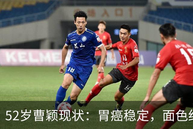 52岁曹颖现状:胃癌稳定,面色红润,身家上亿,一米八儿子成骄傲